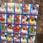 2026 Panini FIFA World Cup- 34 Blue Parallel Sticker Lot — photo 3