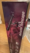 Skywatcher BK 709 EQ1 Refractor Telescope - Black with extra 10mm lens.