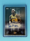 Topps Midnight 2025-2026 Jarred Vanderbilt Dark Marks DM-JV Los Angeles Lakers
