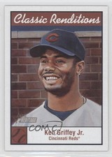 2001 Topps Heritage Classic Renditions Ken Griffey Jr #CR10 HOF 2u3