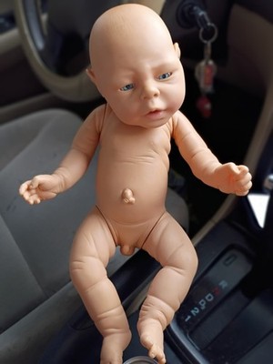 18 Inch Jesmar Newborn Doll Anatomically Correct Boy