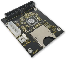 Sonilco SD SDHC Memory Card to 3.5" 40 Pin IDE Hard Disk Drive Adapter Secure Di