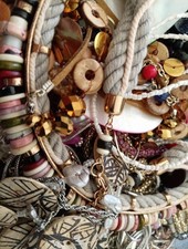 Joblot Of Used Mixed Jewellery deal For Craft...