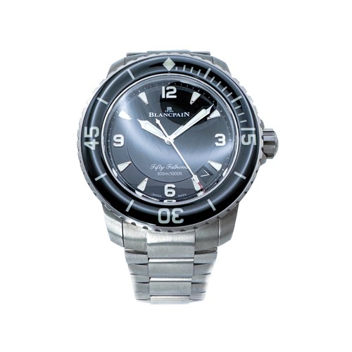 Blancpain Fifty Fathoms Automatique 5015-12B30-98B 45mm Automatic Watch