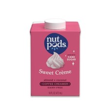 nutpods crème sucrée sucrée étagère sans produits laitiers crème stable, 16 oz - végétalien 4 $