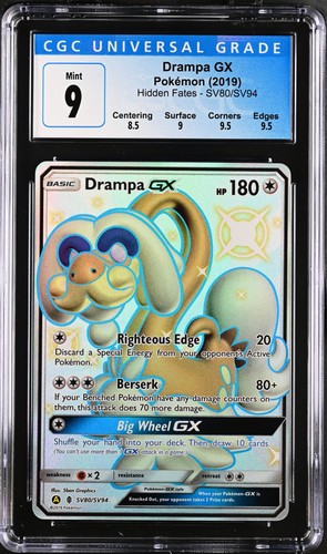Drampa-GX graded CGC 9 for sale on eBay
