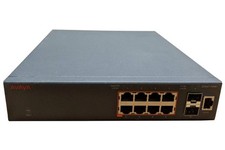 Avaya AL3500A14-E6 3510GT-PWR+ ERS 8-Port Gigabit PoE+ Network Switch (NEW)