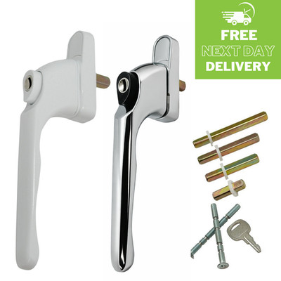 Universal uPVC Fenstergriff Mehrspindel - Glasurassistent