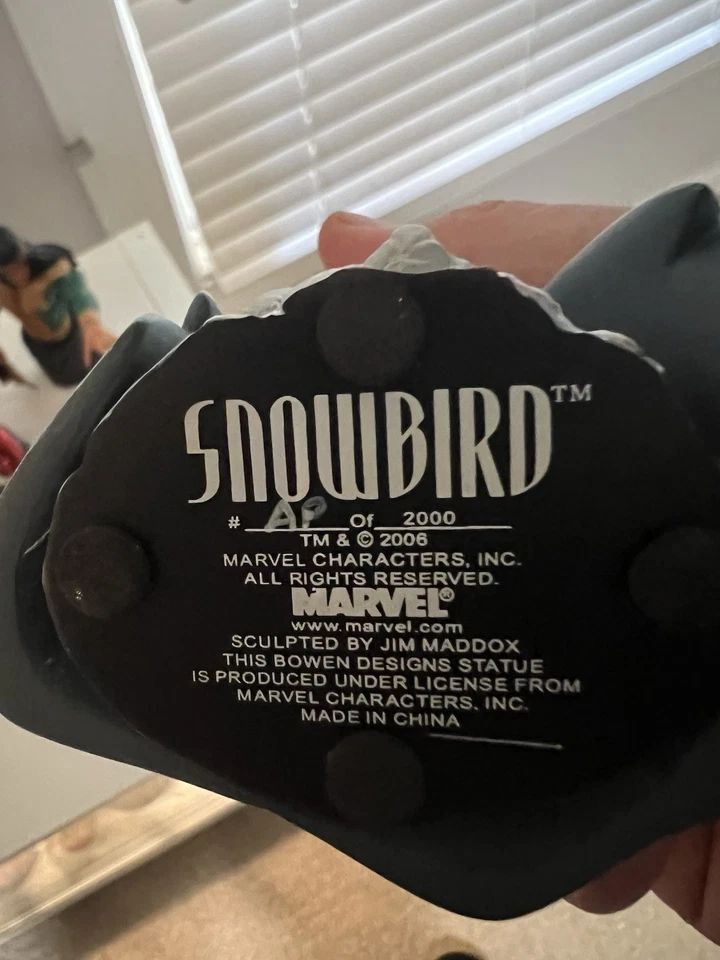 Cómics de Marvel Snowbird Bowen Designs Mini Busto Alpha Flight X-Men Sin usar, en caja ENVÍO GRATUITO  Foto 2 de 2