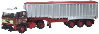 Oxford 76D28004 DAF 2800 Tipper Alf Arrowsmith 1/76