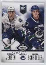 2012 Limited Rookie Redemptions 232/499 ( ) Vancouver Canucks Nicklas Jensen 3k4