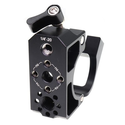 Handheld ring 30mm fixed buckle strap 1/4 3/8 m4 screw for DJ