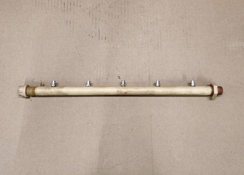 Hobart C44a Conveyor Dishwasher Lower Brass Rinse Arm w/ Nozzles 271027-00002