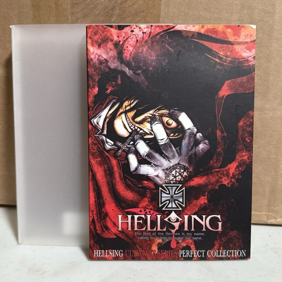 Box Set Hellsing Ultimate DVDs & Blu-ray Discs for sale | eBay