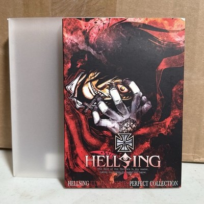 Hellsing Ultimate Series Perfect Collection DVD Box Set | Japanese Import Reg 2