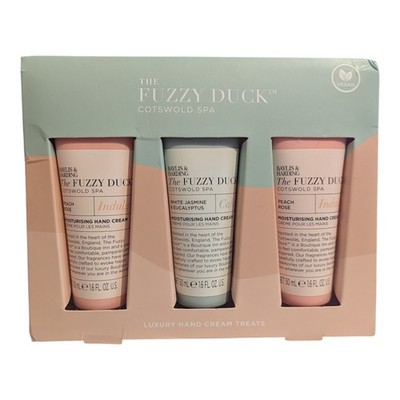 Baylis & Harding The Fuzzy Duck Cotswold Spa Luxus Handcreme Leckereien 3 x 50 ml