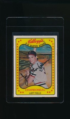 1981 Kellogg's #54 Joe Charboneau * Left Field * Cleveland Indians * NM-MT *