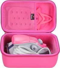Mchoi Hard Case Suitable for Oliso M3Pro/ M2 Mini Project Steam Rose Red