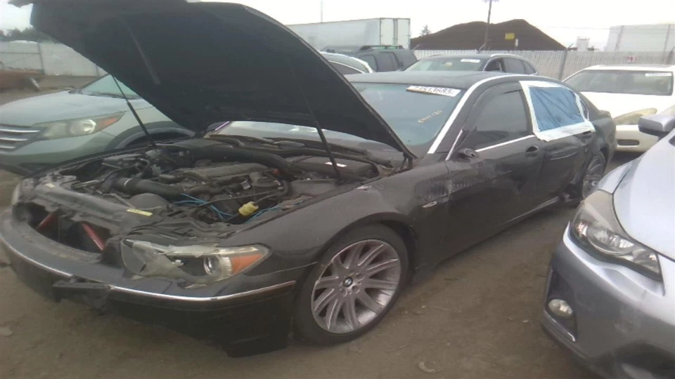 Medidor de velocímetro usado se adapta a: BMW 745I Cluster 2002 MPH grado A de EE. UU. Foto 3 de 4