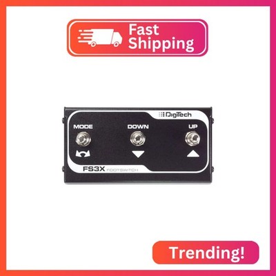 DigiTech FS3X Three-Function Foot Switch