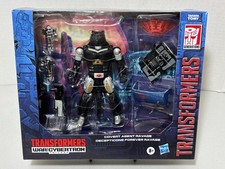 Transformers SDCC War for Cybertron Decepticons Forever Covert Agent Ravage NEW