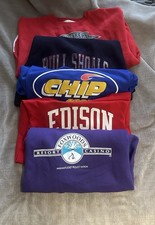 Job Lot 5 Mixed Logo Sweatshirts & Tops Foxwoods Edison CHiP Sport