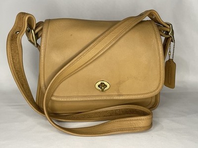 Coach Purse Vintage Rambler s Legacy #9061 Crossbody/Shoulder Bag (Costa Rica)
