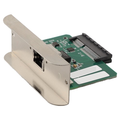 Network Card for Zebra Printers Compatible with Model Series 210 220 230 - Afbeelding 3 van 12