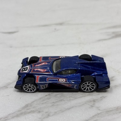 2007 Hot Wheels Formul8r Blue Diecast Race Car Malaysia #8 1:64