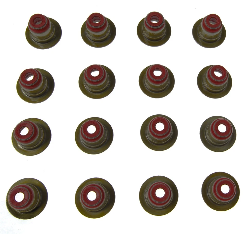 Juego de juntas de aceite de vástago de válvula de motor molino de admisión y escape para BMW X5 2004-2013 Foto 2 de 3