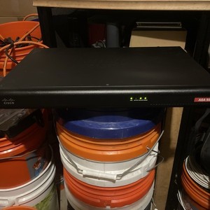 Cisco ASA 5516-X with Firepower Firewall Device - Black