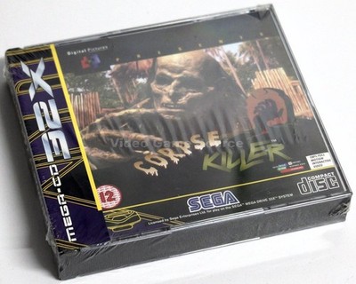 Sega 32X Corpse Killer (PAL) Mega Drive Game CD