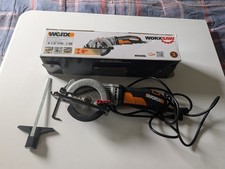 PREOWNED WORX COMPACT CORDED CIRCULAR SAW #WX429L 4.5 INCH BLADE