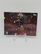 Charlie Dempsey 2025 Topps WWE Universe #147 Galaxy Parallel Blaster Exclusive