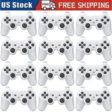 1-20X For Sony Playstation 3 PS3 Wireless Bluetooth Video Game Controller Pad