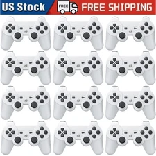 1-20X For Sony Playstation 3 PS3 Wireless Bluetooth Video Game Controller Pad