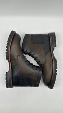 CAT Caterpillar Men’s Lenox P719079 Bitter Chocolate Leather Boots Size 9 M NEW