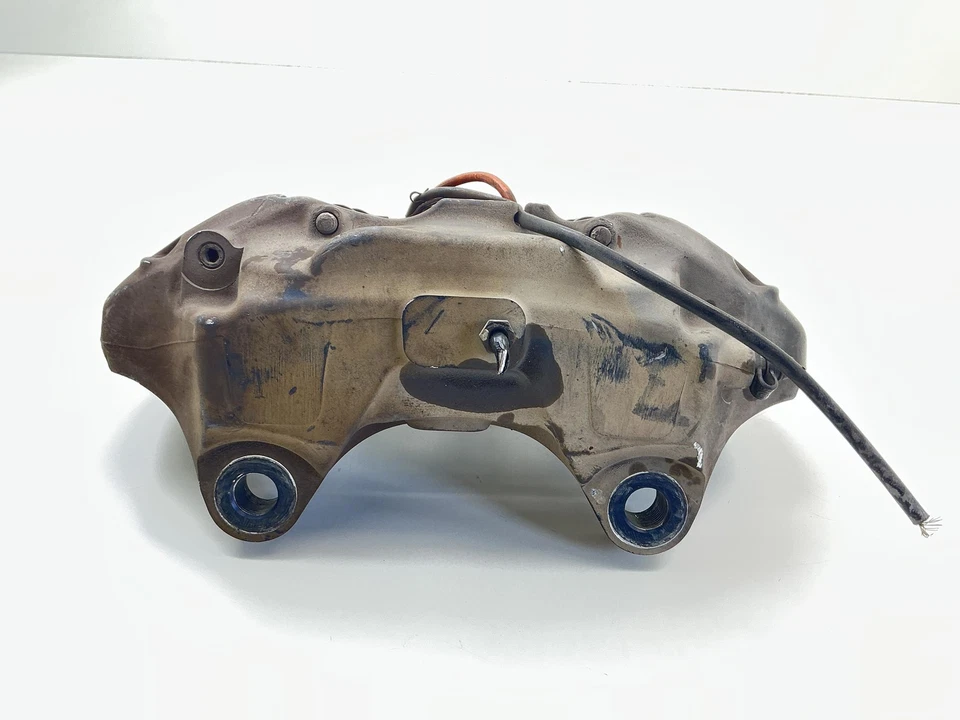 PINZA FRENO ANTERIORE DESTRA PER VOLKSWAGEN Touareg 1° Serie 7L6615150 (02>06) - Immagine 4 di 4