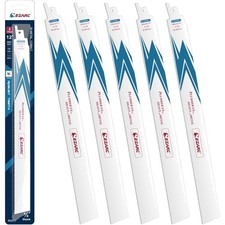 Säbelsägeblätter R1226PM+ Geeignet für Heavy-Metal Schneiden 300mm 14TPI （5 S...