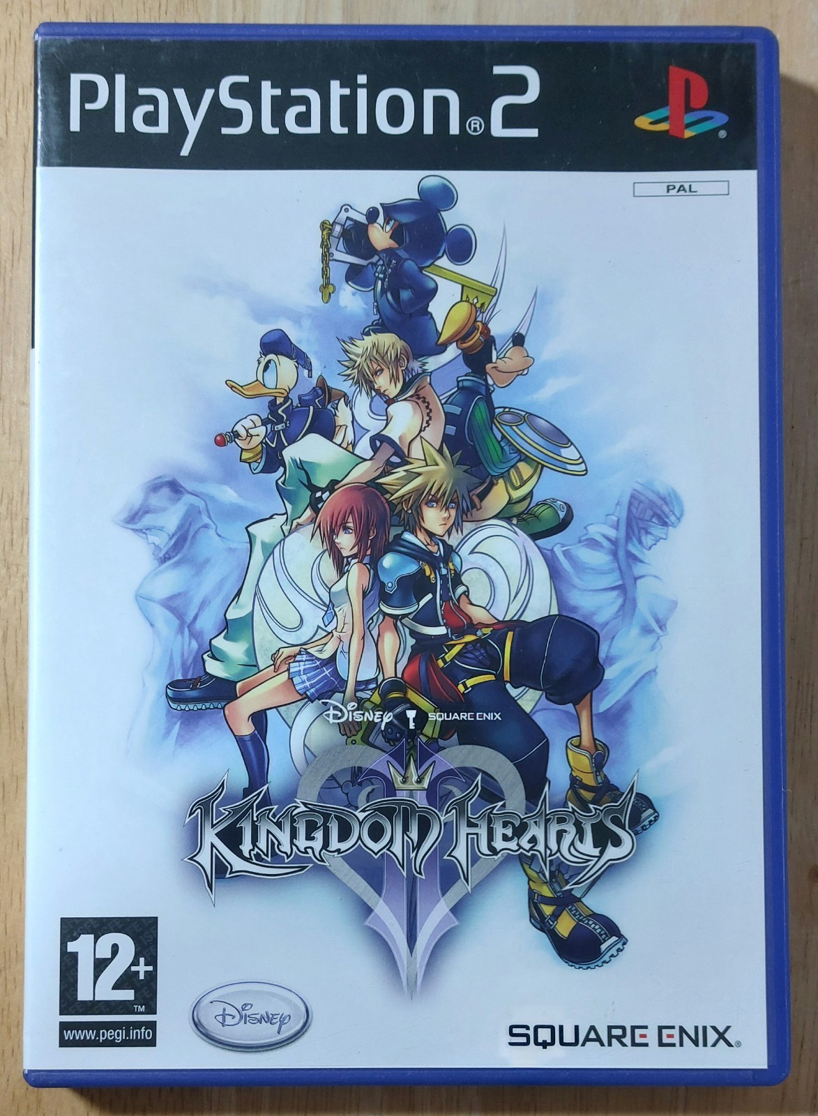Kingdom Hearts II w Manual PAL PlayStation 2 PS2 - VGC