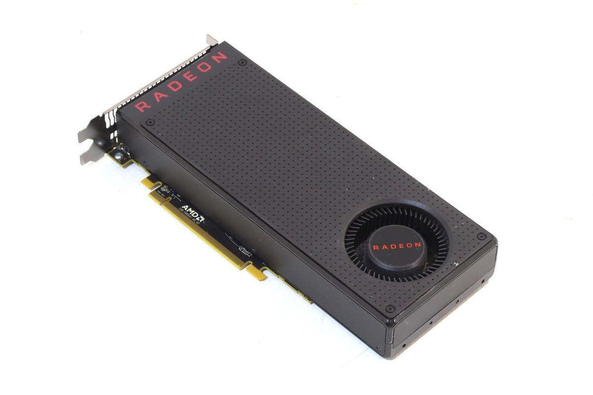 Dell AMD Radeon RX 480 8GB GDDR5 PCIe x16 Graphics Card Dell P/N