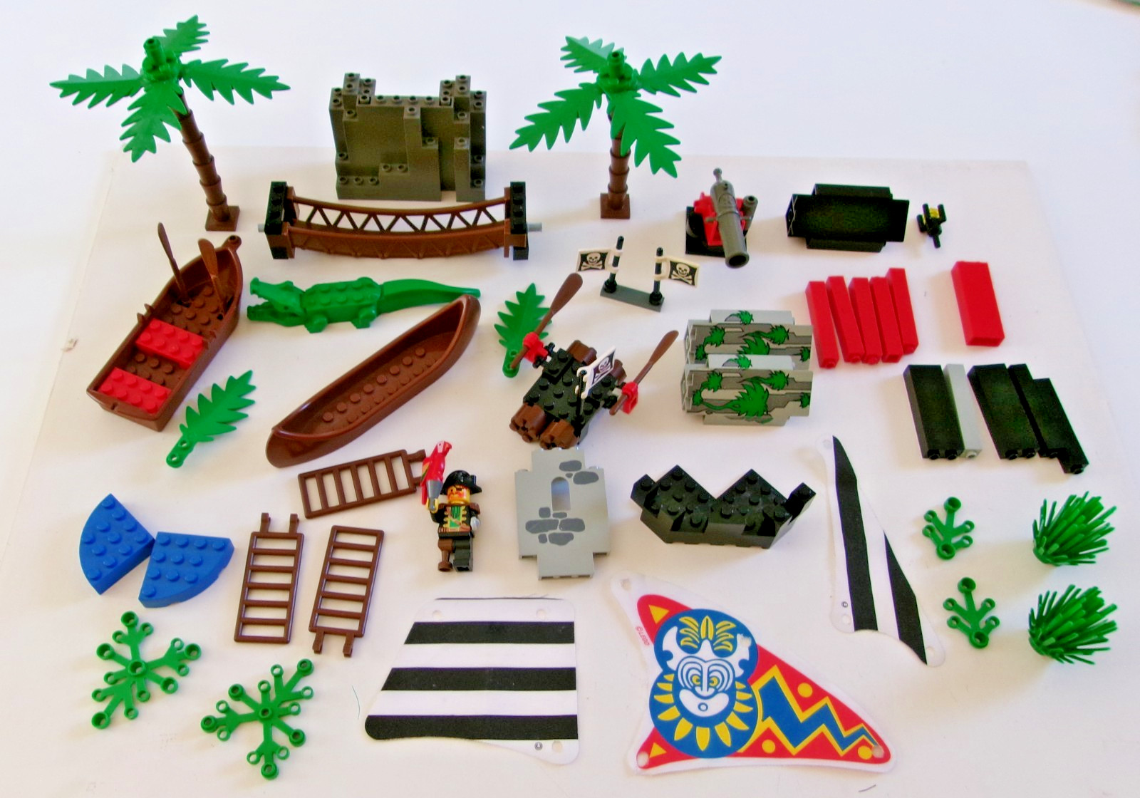 Lego Enchanted Island 6278 Parts (You Pick)-- (One Fee On S/H)