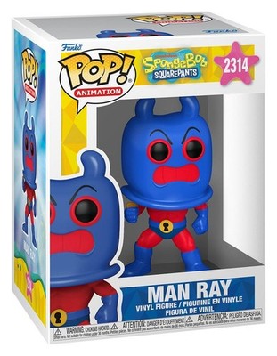 Spongebob Schwammkopf Funko POP! Vinyl Figur - Man Ray 9cm (2314)