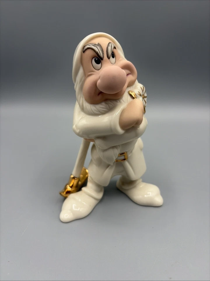 Lenox Disney Showcase Collection Snow White And The Seven Dwarfs Figurine GRUMPY - Image 1 of 4