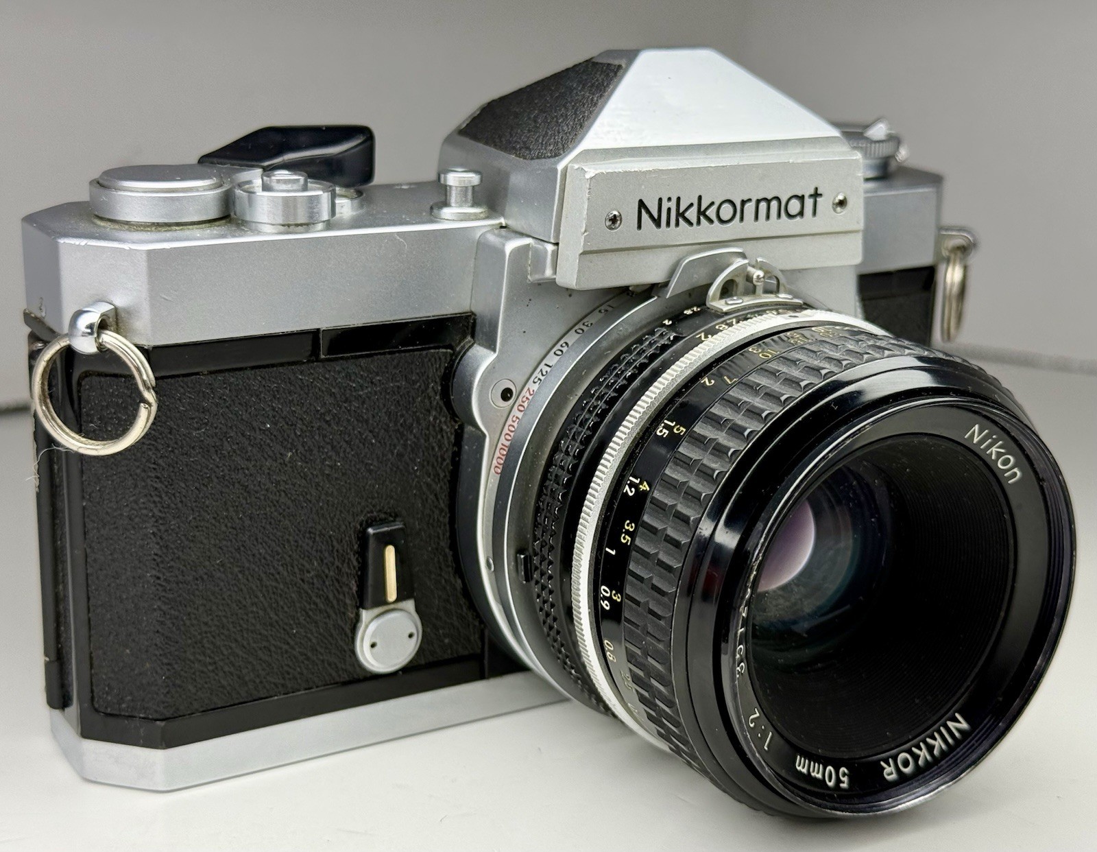 Nikon Nikkormat FT vintage camera equipment - eBay listing photo 1