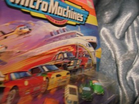 MICRO MACHINES #10 VOLKSWAGENS DIE CAST CARS 1995 GALOOB
