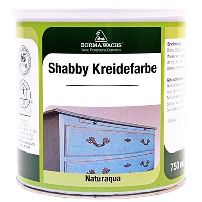 Kreidefarbe Shabby Chic Landhaus Vintage Möbelfarbe Naturfarbe Fein MATT 125ml