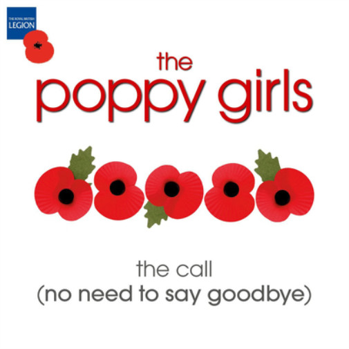 The Poppy Girls The Call (Не нужно прощаться) (CD) Сингл (ИМПОРТИРОВАН из Великобритании)
