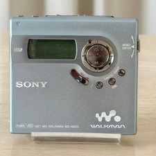SONY MZ-N920 Portable MiniDisc MD Recorder Player Recording Tested Japan