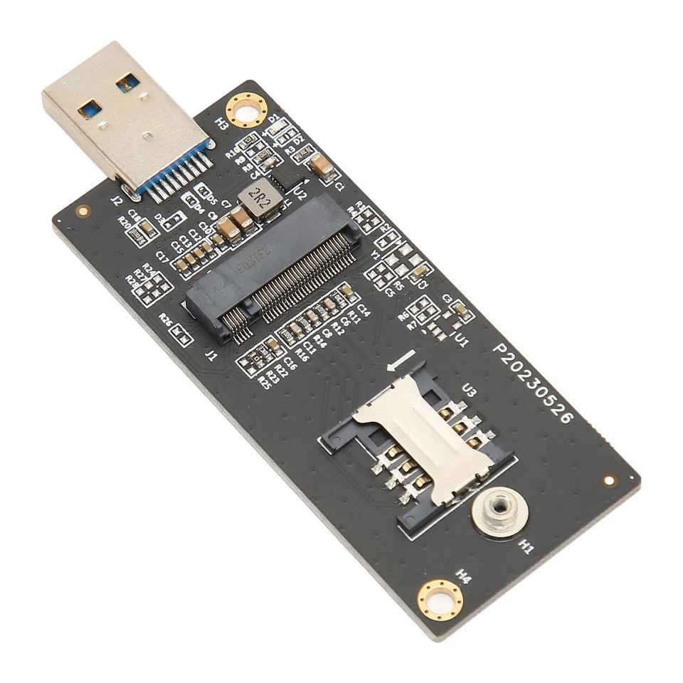 USB3.0 4G Module Adapter Board NGFF M.2 Key B To USB 3.0 Adapter With SIM Card S - Image 4 of 4